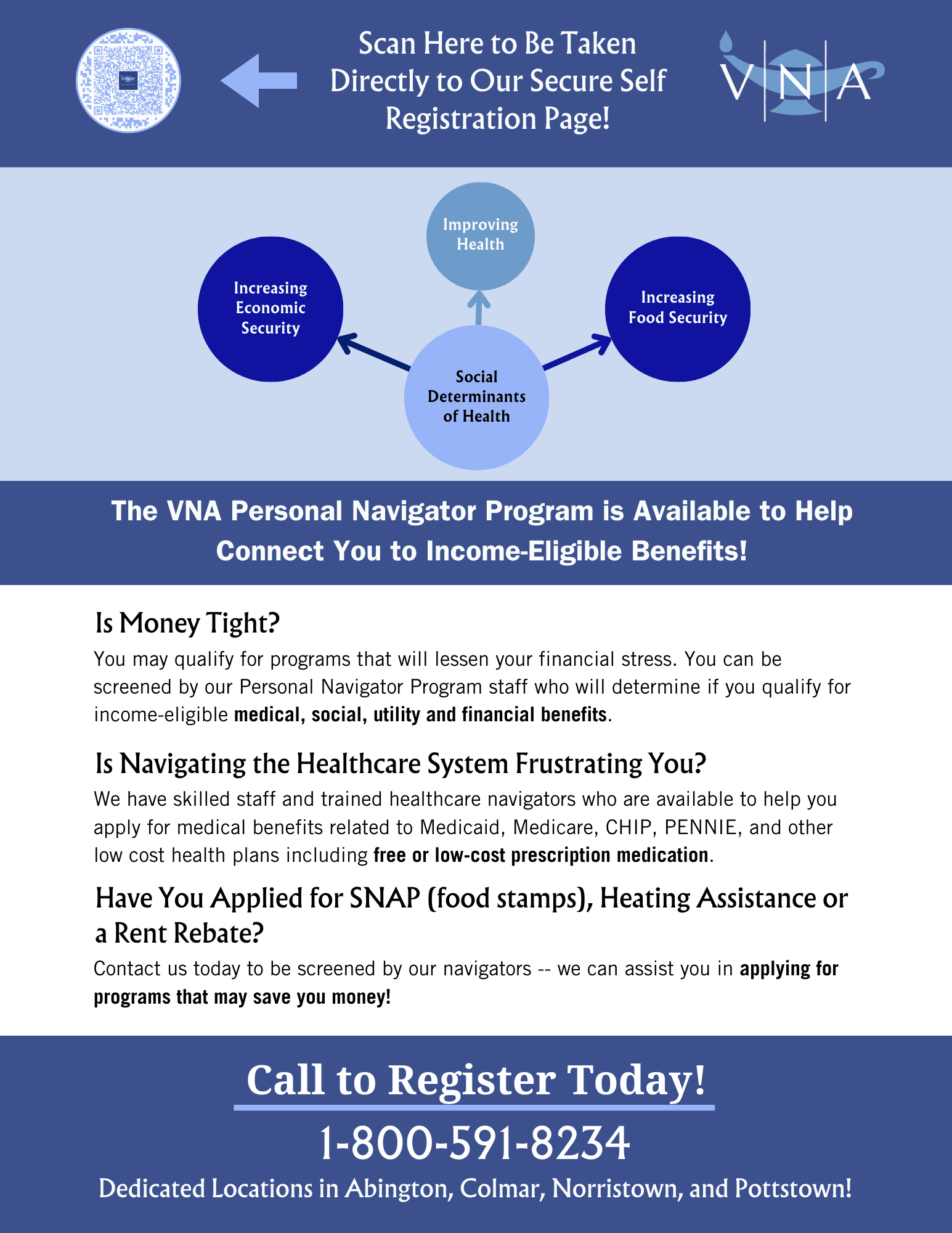 VNA PNP Benefits Assistance Program
